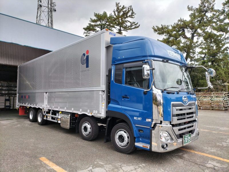 新着！10ｔｗドライバー(地域輸送便)