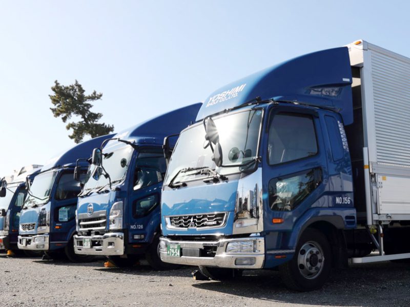 4ｔｗドライバー(地域輸送便/専属車両便)